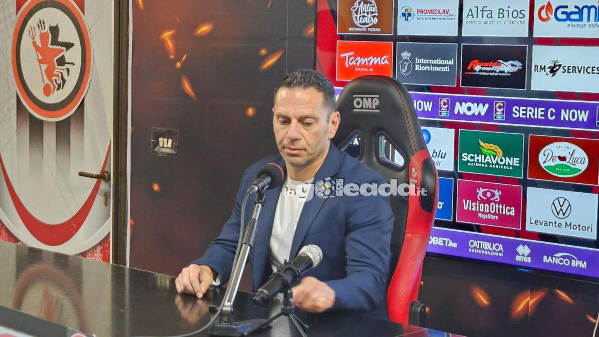 Foggia, Zauri: "Catania, sfida importante. Sul mio futuro..." - Immagine in evidenza: mister Luciano Zauri - crediti: foto di Mario Mescia/lagoleada.it (RIPRODUZIONE VIETATA)