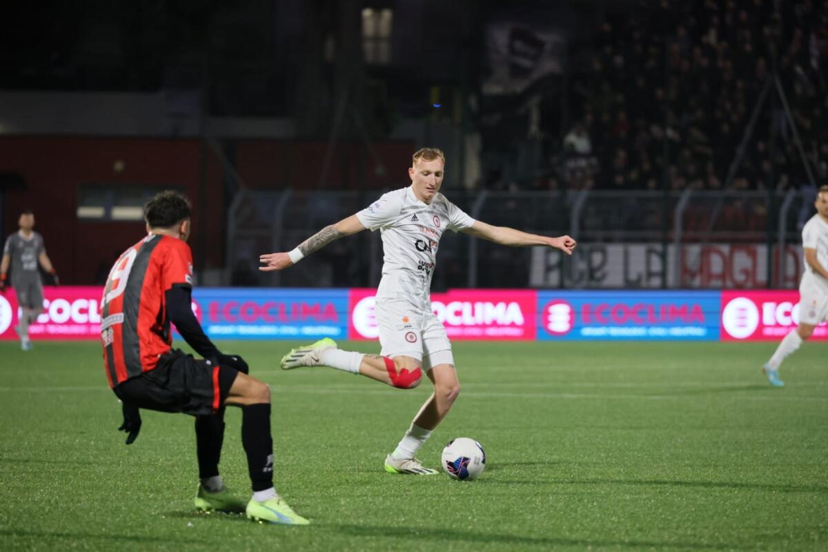 Biglietti Foggia-Sorrento, costo e dove comprarli - Immagine in evidenza: uno scatto di Sorrento-Foggia (Serie C - girone C 2023/24) - crediti: foto di Calcio Foggia 1920/Federico Antonellis