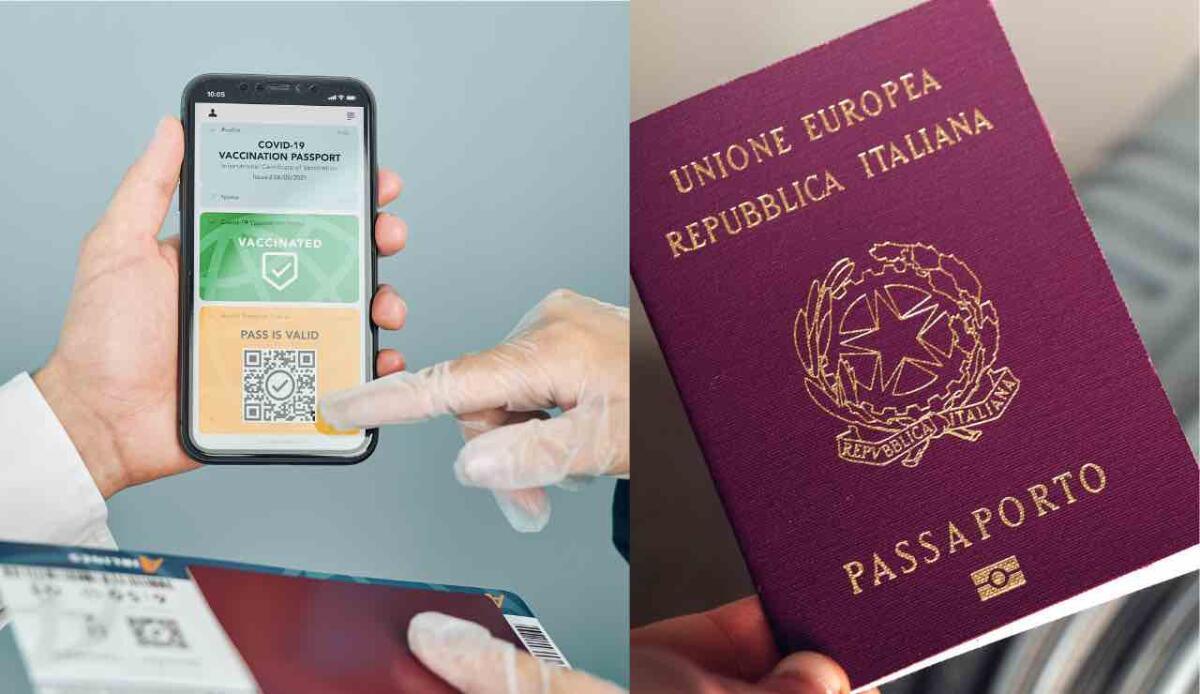 Passaporto elettronico: che differenze ci sono con quello cartaceo? - Differenze fra i due tipi di passaporto (Canva) - findbest.it