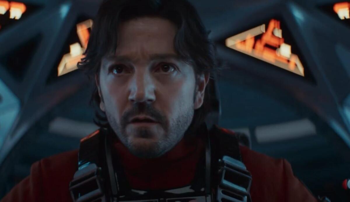 Andor 2: rilasciato un nuovo bellissimo trailer! - Cassian nel nuovo trailer (Star Wars - youtube screenshot)  - www.insolenzadir2d2.it