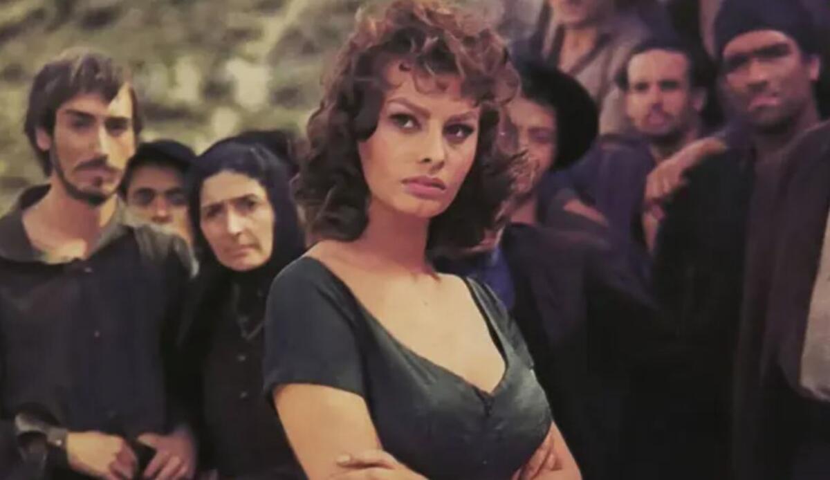Film e femminismo: quando il cinema diventa strumento di riscatto - Sophia Loren (Depositphotos foto) - www.statodonna.it