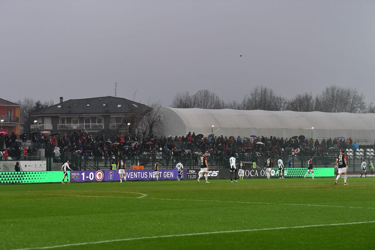 Foggia, terza sconfitta di fila: a Biella vince la Juve - Immagine in evidenza: uno scatto di Juventus Next Gen-Foggia (Serie C - girone C 2024/25) - crediti foto: Juventus