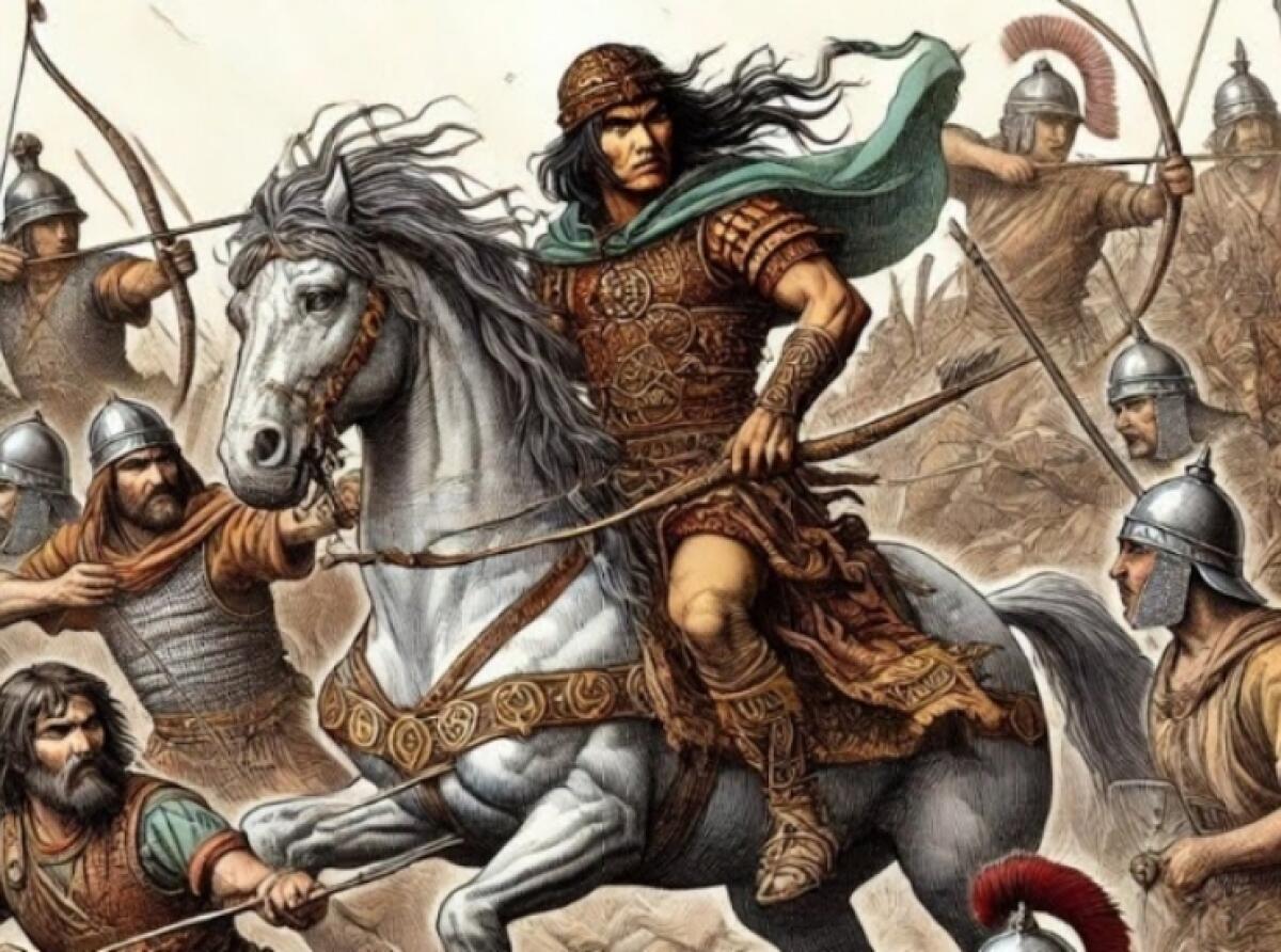 Origini degli Unni: il DNA svela un legame con l'élite dell'Impero Xiongnu - Unni, i loro misteri rivelati (YouTube Foto) - www.qrios.it