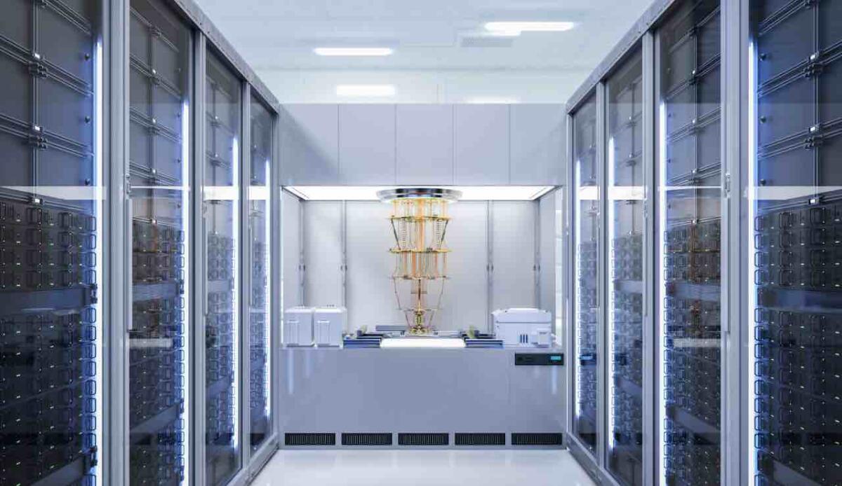 Schermi più brillanti e computer quantistici più rapidi grazie ai nanodots da 2D - Schermi brillanti e computer quantistici (Canva) - findbest.it