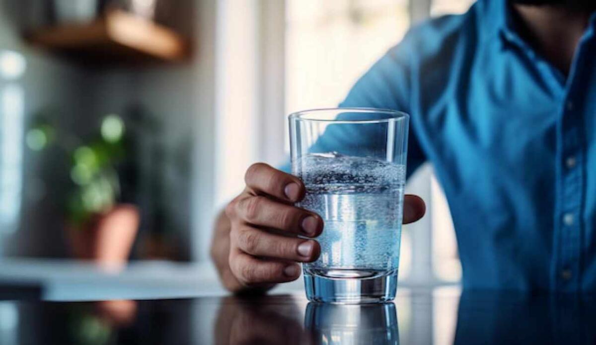 Potomania: quando bere troppa acqua diventa un problema - Potomania, le cause e i rimedi (Freepik Foto) - www.notiziesecche.it