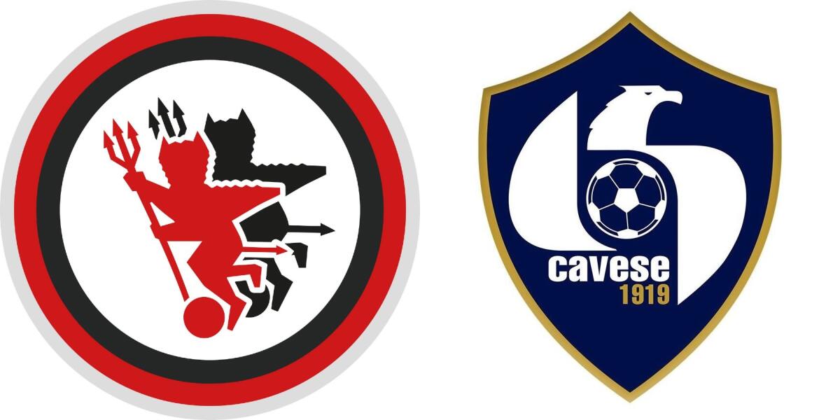 Serie C, le formazioni ufficiali di Foggia-Cavese - Immagine in evidenza: stemmi Foggia e Cavese  - crediti foto (di entrambe, rispettivamente): pagine ufficiali Facebook delle due società