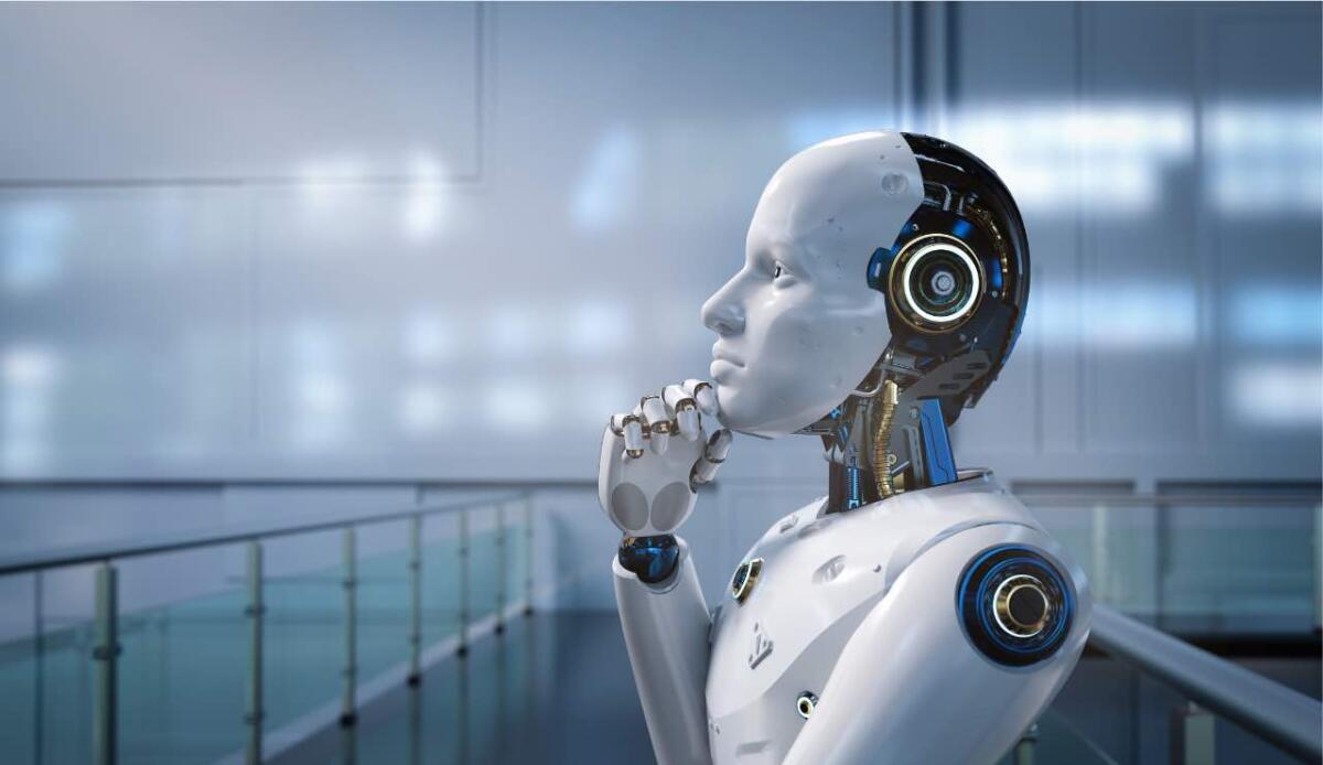 Ballbot più sicuri e precisi: la combinazione di pid e intelligenza artificiale ne rivoluziona il controllo - Robot in grado di vivere in ambienti dinamici (Canva) - findbest.it