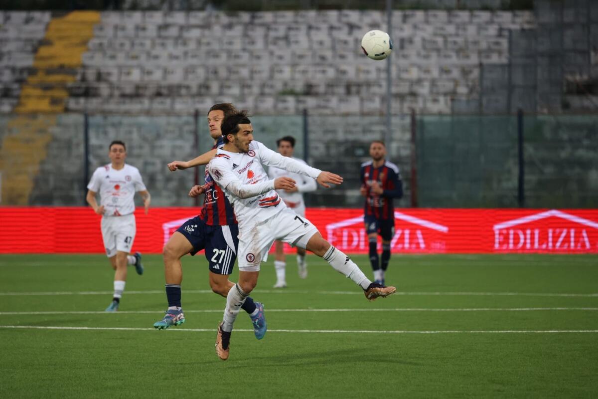 Le pagelle di Casertana-Foggia - Immagine in evidenza: uno scatto di Casertana-Foggia (Serie C - girone C 2024/25) - crediti: Federico Antonellis/Calcio Foggia 1920