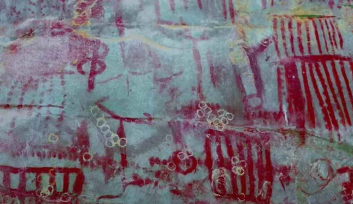 Scoperte archeologiche in Venezuela: l'arte rupestre rivela segreti di una cultura dimenticata - Iscrizioni rupestri in Venezuela (screenshot El Hèraldo de Mexico/YouTube) - www.qrios.it