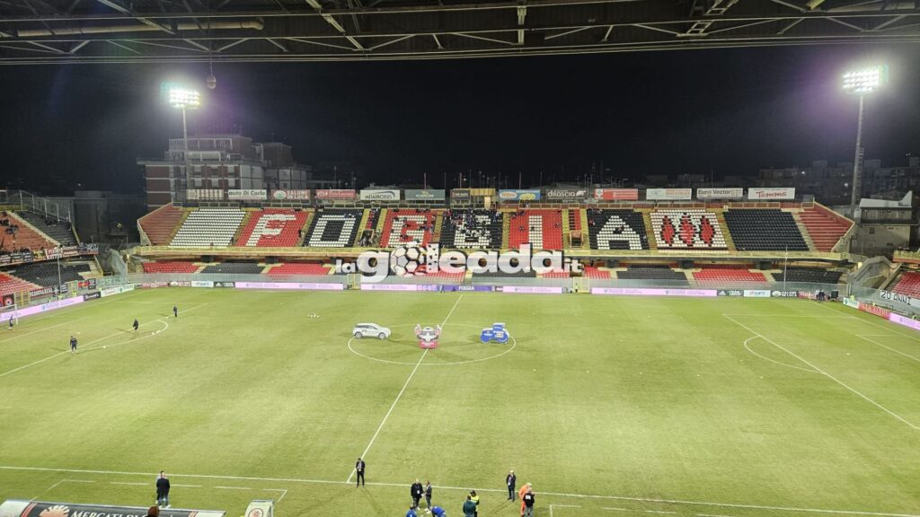 Immagine in evidenza: lo Stadio "Pino Zaccheria" di Foggia - crediti: foto di Mario Mescia/lagoleada.it (RIPRODUZIONE VIETATA)