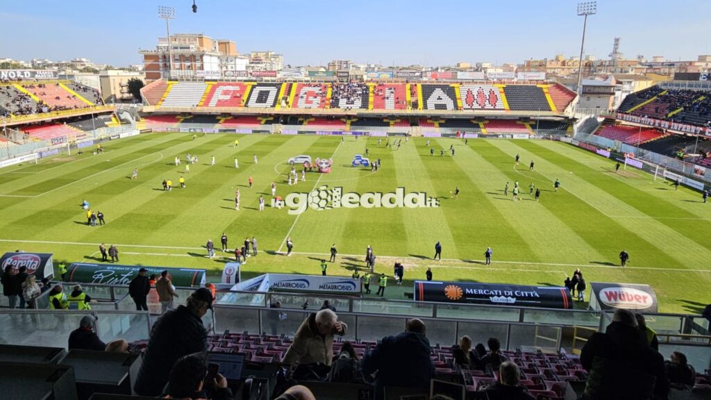 Immagine in evidenza: lo Stadio "Pino Zaccheria" di Foggia - crediti: foto di Mario Mescia/lagoleada.it (RIPRODUZIONE VIETATA)