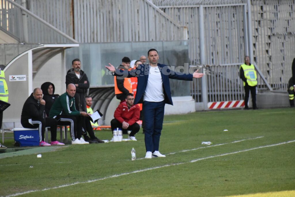 Immagine in evidenza: uno scatto di Foggia-Sorrento (Serie C - girone C 2024/25) - crediti: foto di Luigia Spinelli/lagoleada.it (RIPRODUZIONE VIETATA)