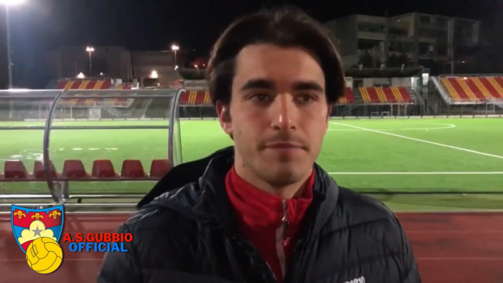 Immagine in evidenza: Eduard Duțu - crediti foto: canale ufficiale YouTube Gubbio Calcio (frame da video)