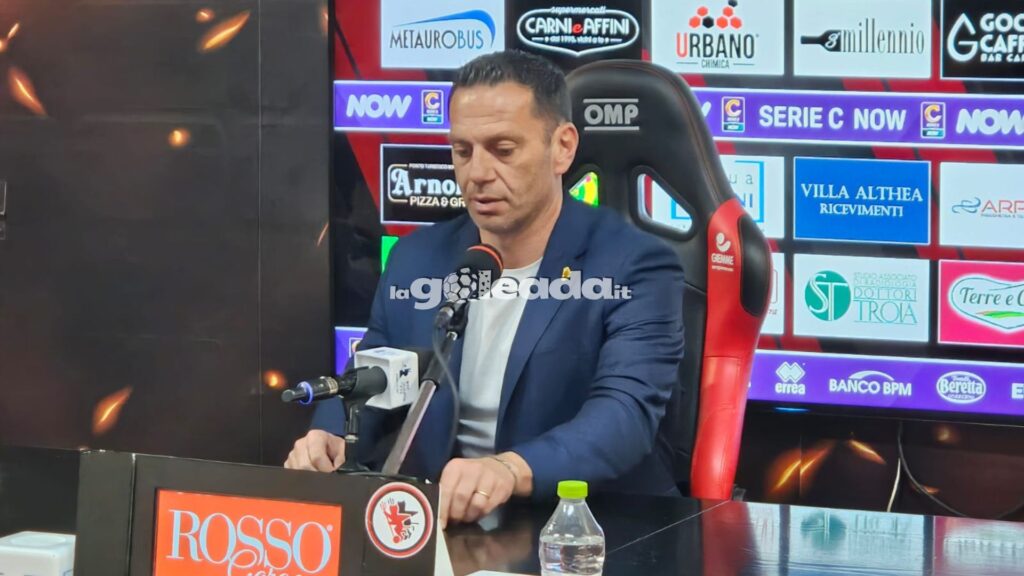 Immagine in evidenza: mister Luciano Zauri - crediti: foto di Mario Mescia/lagoleada.it (RIPRODUZIONE VIETATA)
