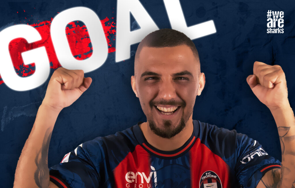 Immagine in evidenza: Cosimo Chiricò - crediti foto: pagina ufficiale Facebook FC Crotone