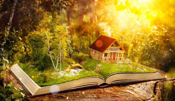 La magia dei libri (Canva FOTO) - www.notiziesecche.it