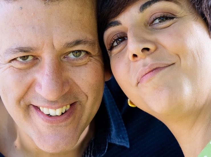 Guido e Mariella un posto al sole (TV sorrisi e canzoni foto) - www.notiziesecche.it