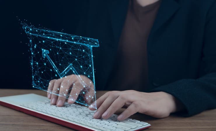 I dati nell'era dell'IA (Canva) - findbest.it