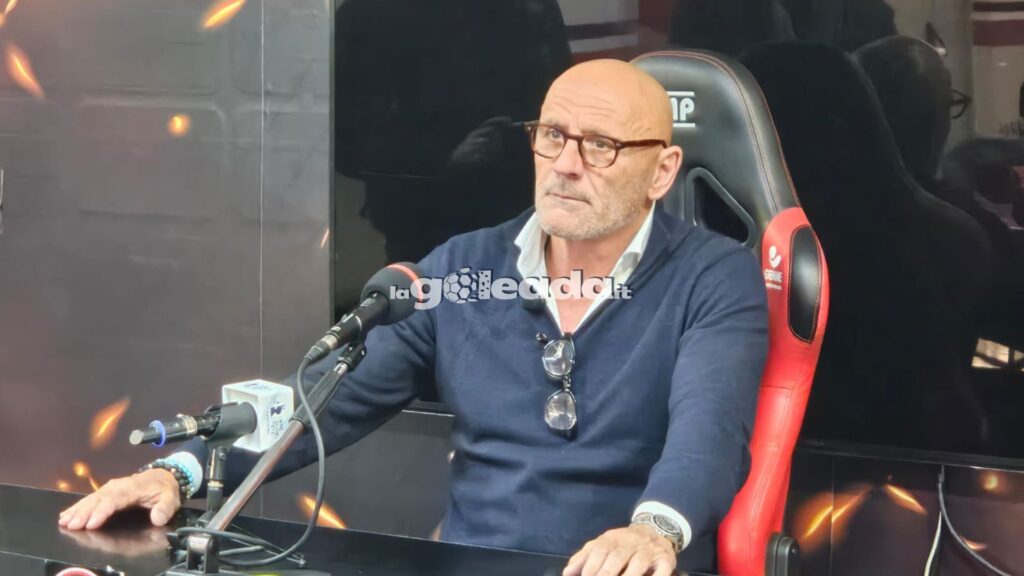 Immagine in evidenza: mister Vincenzo Maiuri - crediti: foto di Mario Mescia/lagoleada.it (RIPRODUZIONE VIETATA)