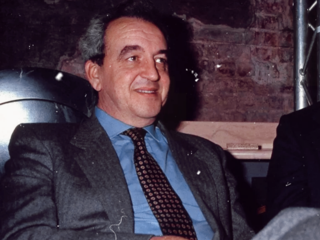 Bruno Pizzul, foto di Dominio Pubblico tratta da Wikipedia