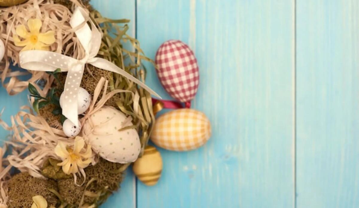 Pasqua: le frasi più belle da inviare - Pasqua, le frasi migliori da mandare ai propri cari (Freepik Foto) - www.frasidadedicare.it