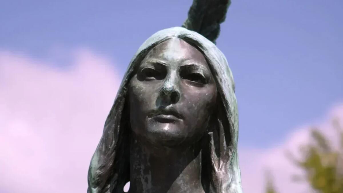 Pocahontas e la sua leggenda: la principessa indiana tra l'America e l'Inghilterra - Tra storia e leggenda (depositphotos.com) - www.qrios.it