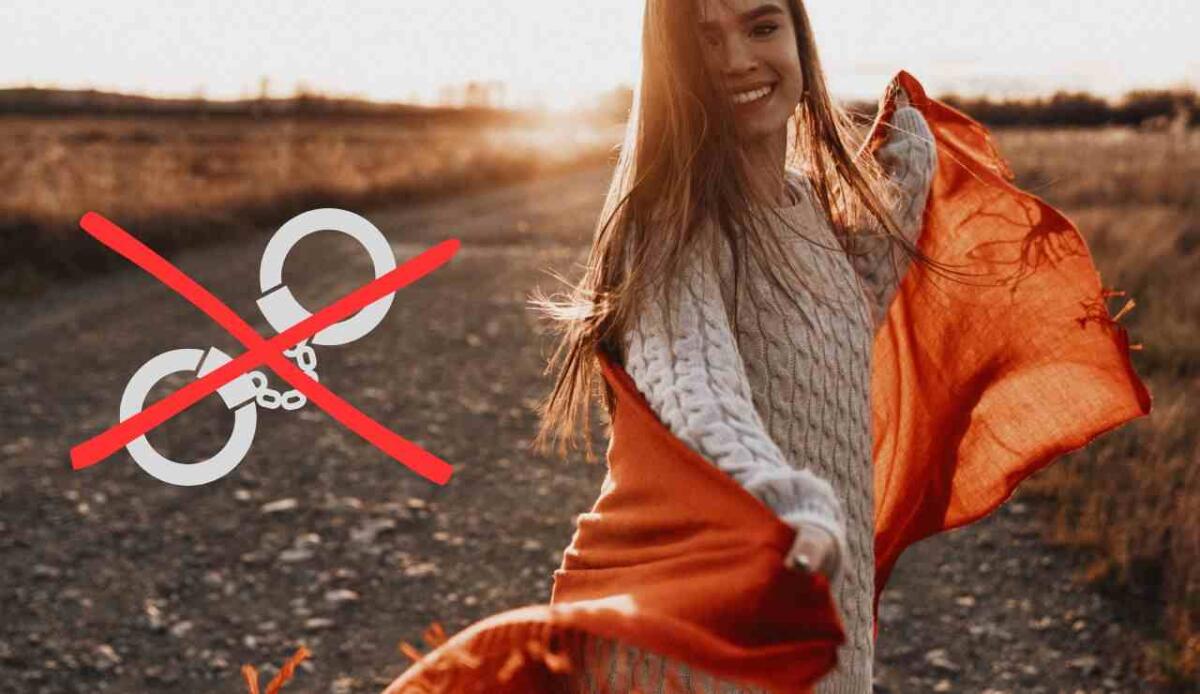 Donne e indipendenza: il Reddito di Libertà diventa realtà - Donna libera (Canva Foto) - www.statodonna.it