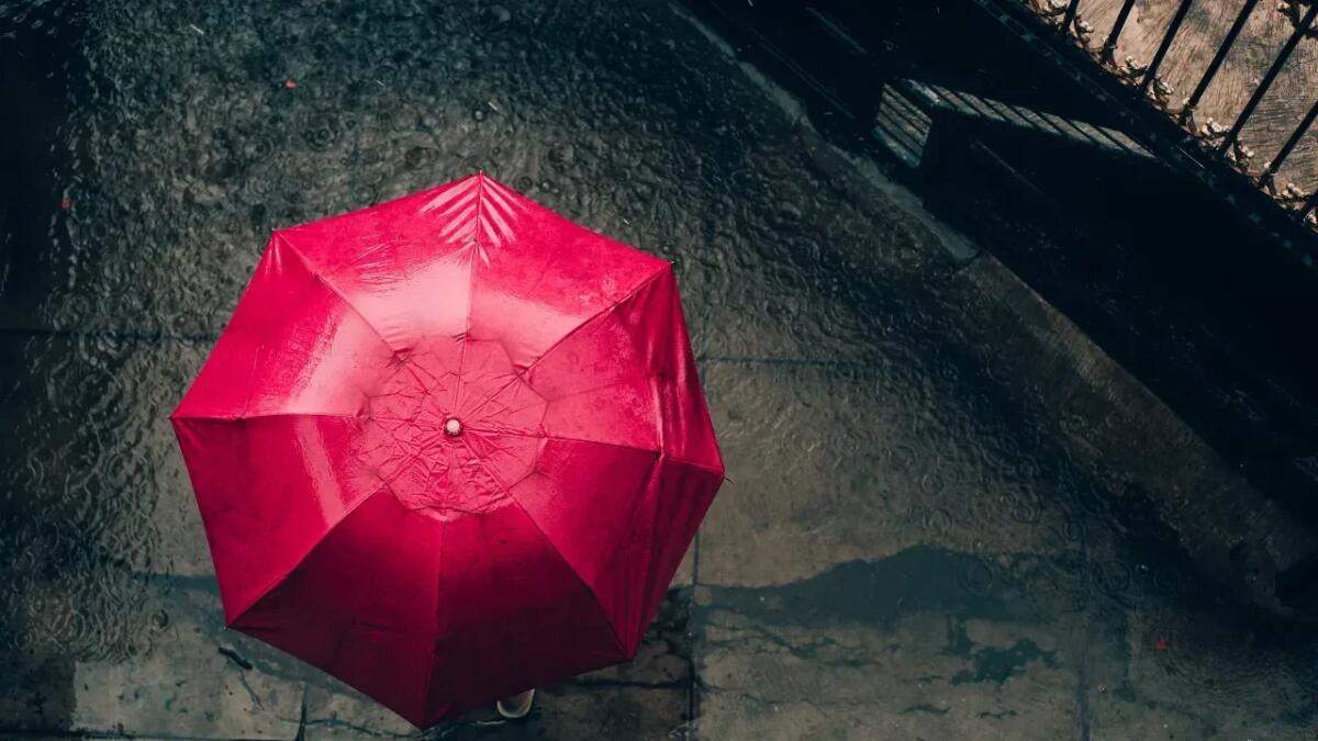 Pioggia di sangue? Il fenomeno che ha spaventato il mondo - Pioggia rossa (Canva foto) - Immagine a scopo illustrativo - www.qrios.it
