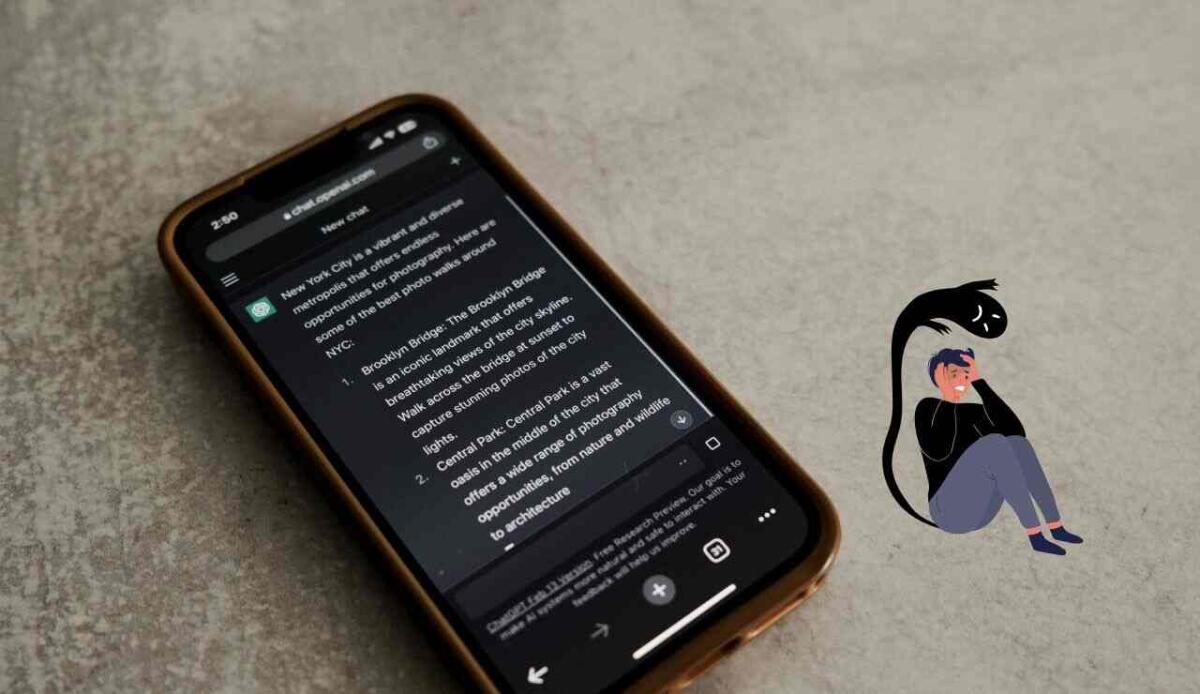 ChatGPT soffre di ansia: è una risposta a contenuti traumatici - ChatGPT va in ansia (Canva Foto) - www.findbest.it