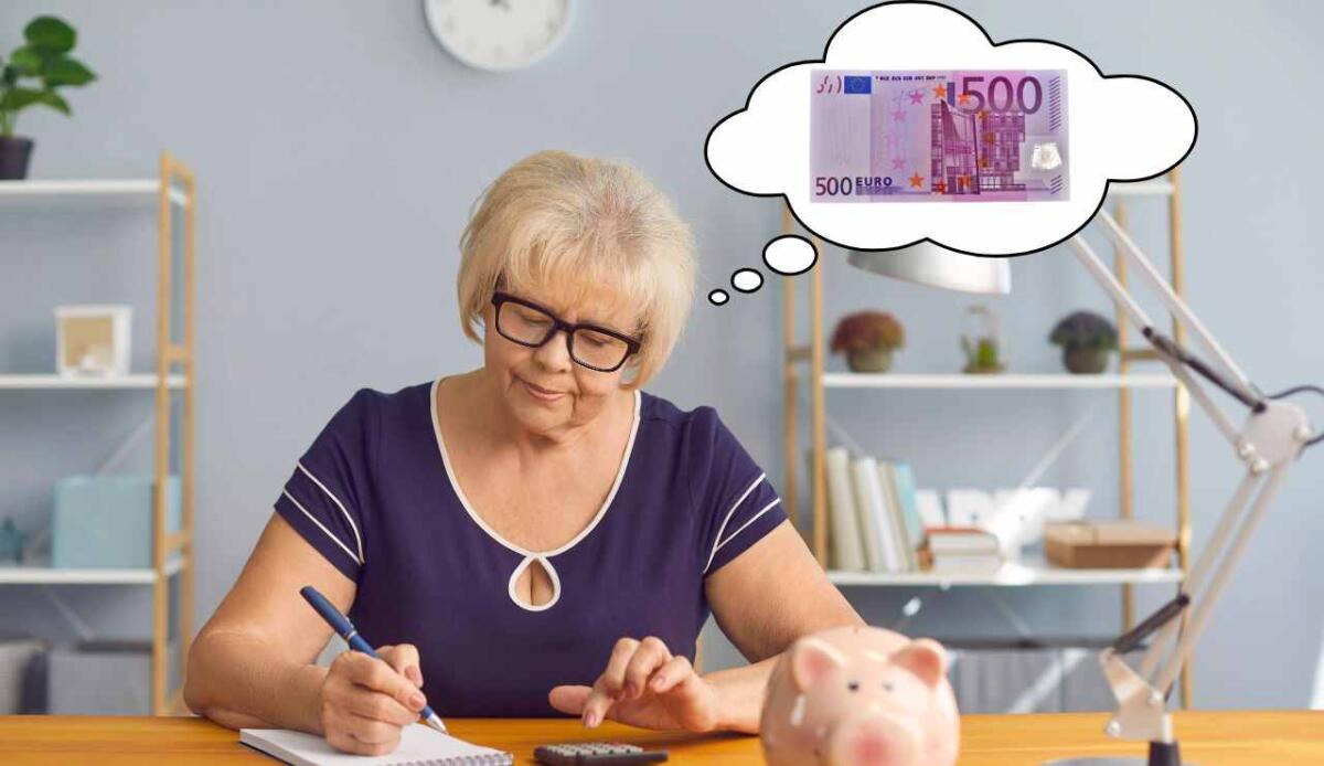Donne e pensioni: le "scorciatoie" (e gli ostacoli) per smettere prima - Donna che fa i calcoli per la pensione da 500 euro (Canva/Pixabay) - www.statodonna.it