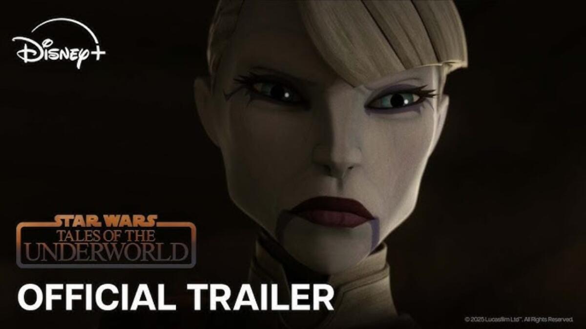 Star Wars - Tales of the Underworld: rilasciato il trailer dei nuovi corti animati! - Trailer di Tales of the Underworld (Star Wars foto) - www.insolenzadir2d2.it