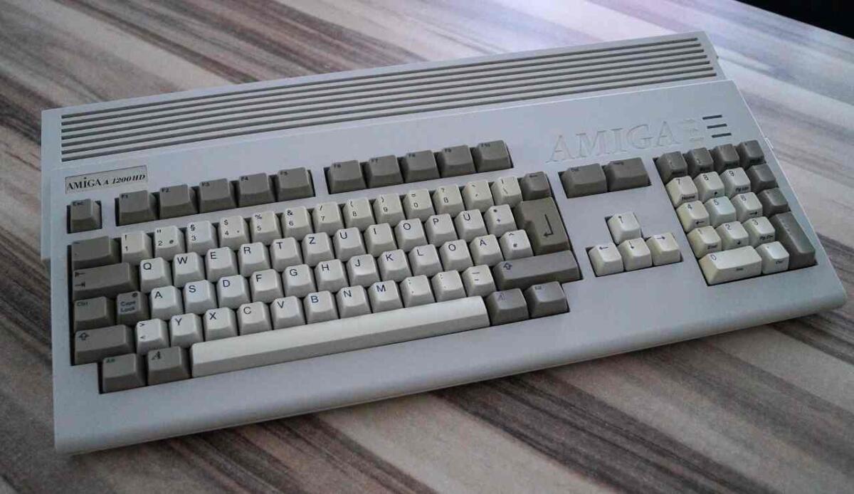 L'Amiga 1200 di Retro Games in stallo a causa di una disputa legale - Amiga 1200, la versione Retro Games che potrebbe essere bloccata (Wikimedia Commons) - FindBest