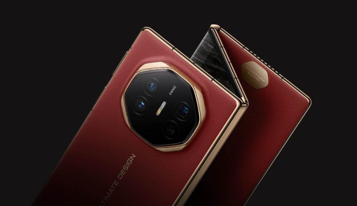 Huawei lancia Mate XT, il primo smartphone che si piega fino a diventare un Tablet - Huawei Mate XT, un design futuristico e unico (Huawei.com) - FindBest