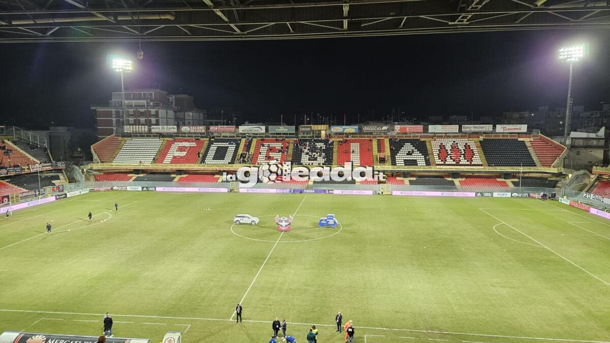 Foggia-Messina, il Comune risponde presente: "Ma si riduca il prezzo dei biglietti" - Immagine in evidenza: lo Stadio "Pino Zaccheria" di Foggia - crediti: foto di Mario Mescia/lagoleada.it (RIPRODUZIONE VIETATA)