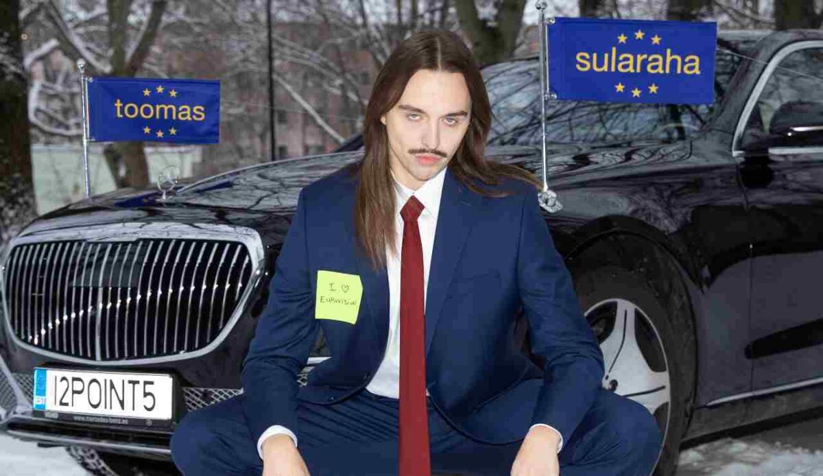 Stereotipi e polemiche: cosa significa 'Espresso Macchiato' di Tommy Cash" - Tommy Cash (Post X foto) - www.notiziesecche.it