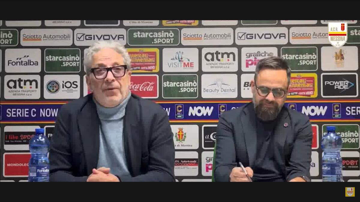 Messina, Alaimo pronto alle dimissioni. Scadenze, somma ancora non raggiunta - Immagine in evidenza: il presidente del Messina, Stefano Alaimo - crediti foto: canale ufficiale YouTube ACR Messina (frame da video)