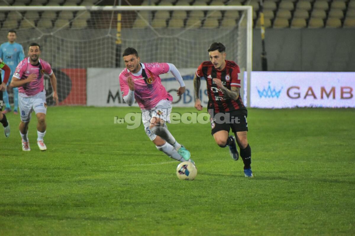 Dove vedere Picerno-Foggia? Ecco il canale - Immagine in evidenza: uno scatto di Foggia-Picerno (Serie C - girone C 2023/24) - crediti: foto di Luigia Spinelli (RIPRODUZIONE VIETATA)