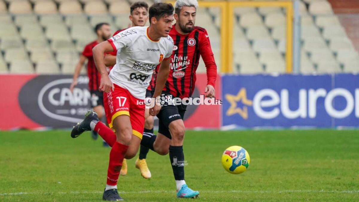 Messina, i convocati da mister Gatto per il Foggia - Immagine in evidenza: uno scatto di Foggia-ACR Messina 1-0 (Serie C - girone C 22/23) - crediti: foto di Mario Marino (RIPRODUZIONE RISERVATA)