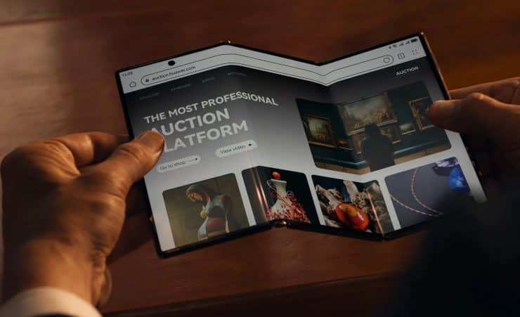 Huawei XT, il primo modello tri-fold è realtà (Huawei.com) - FindBest