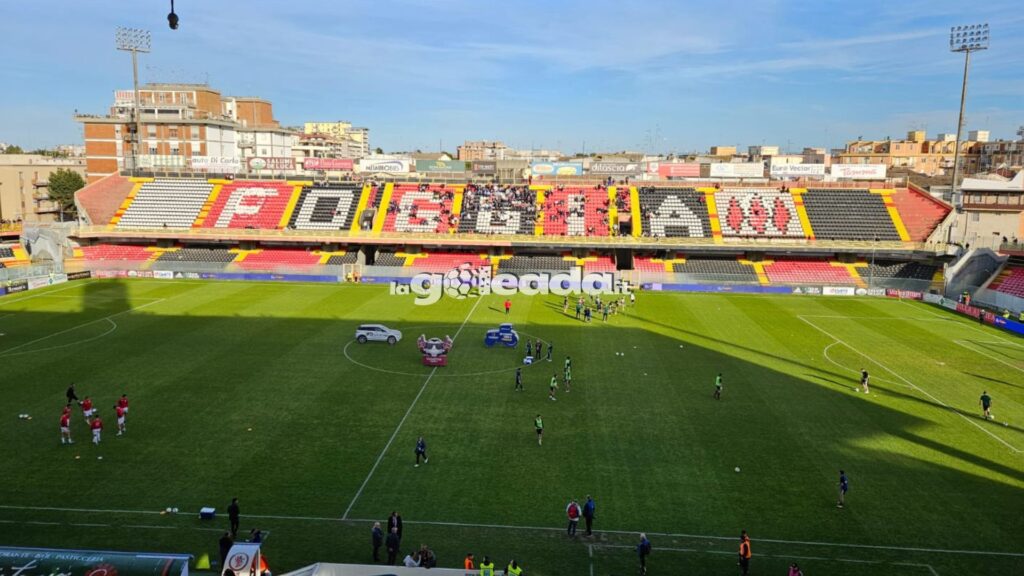 Immagine in evidenza: lo Stadio "Pino Zaccheria" di Foggia - crediti: foto di Mario Mescia/lagoleada.it (RIPRODUZIONE VIETATA)