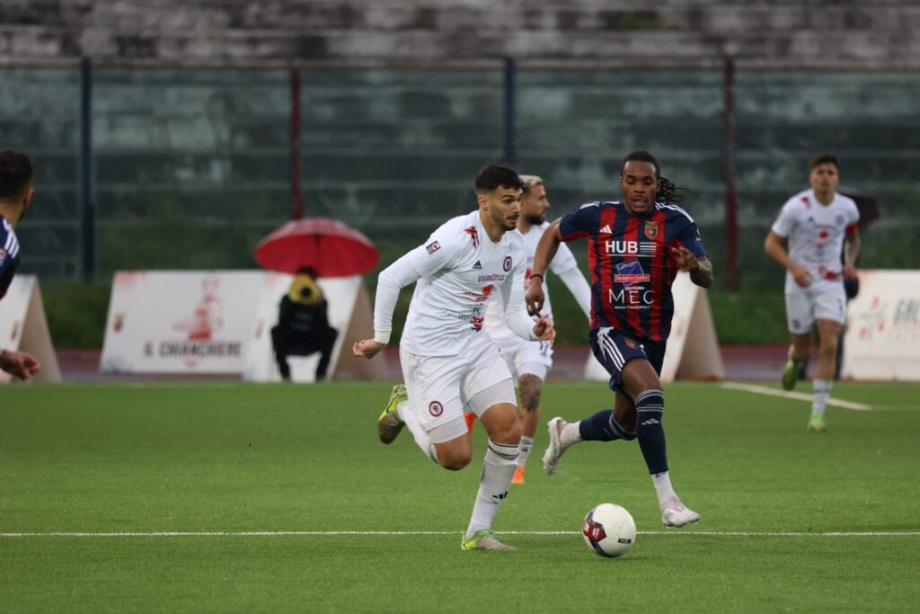 Immagine in evidenza: uno scatto di Casertana -Foggia (Serie C - girone C 2024/25) - crediti: Federico Antonellis/Calcio Foggia 1920