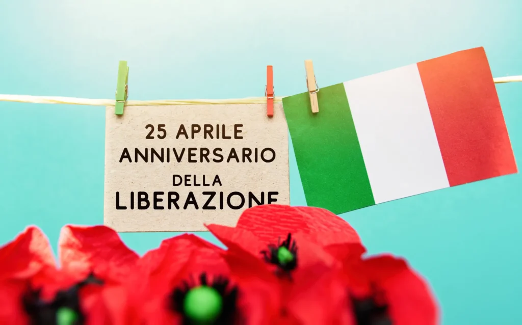 Festa della liberazione (Canva foto) - Immagine a scopo illustrativo - www.qrios.it