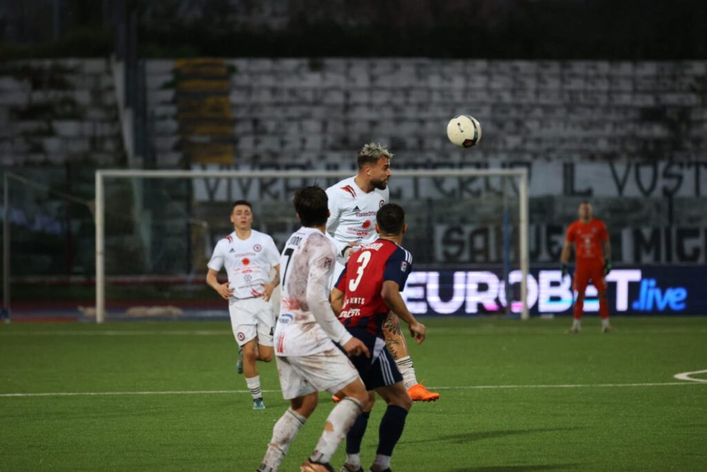 Immagine in evidenza: uno scatto di Casertana -Foggia (Serie C - girone C 2024/25) - crediti: Federico Antonellis/Calcio Foggia 1920