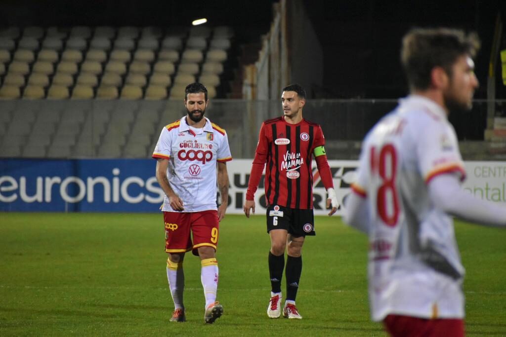 Pietro Iemmello durante Foggia-Catanzaro, crediti: Luigia Spinelli