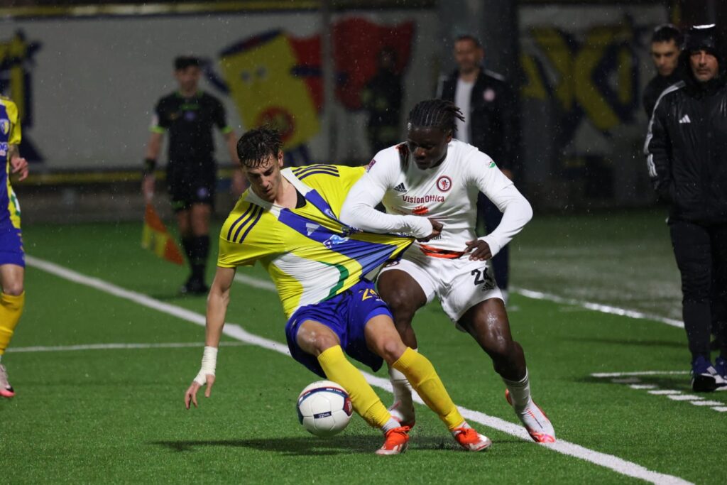 Immagine in evidenza: uno scatto di Cerignola-Foggia (Serie C - girone C 2024/25) - crediti: Federico Antonellis/Calcio Foggia 1920