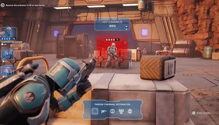 Schermata di gioco (mp1st.com foto) - www.insolenzadir2d2.it