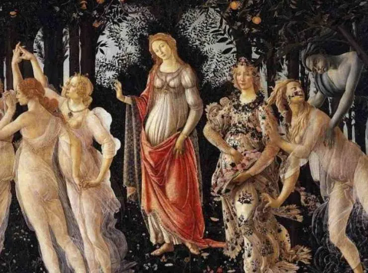 La Primavera di Botticelli tra storia e misteri (YouTube Foto) - www.qrios.it