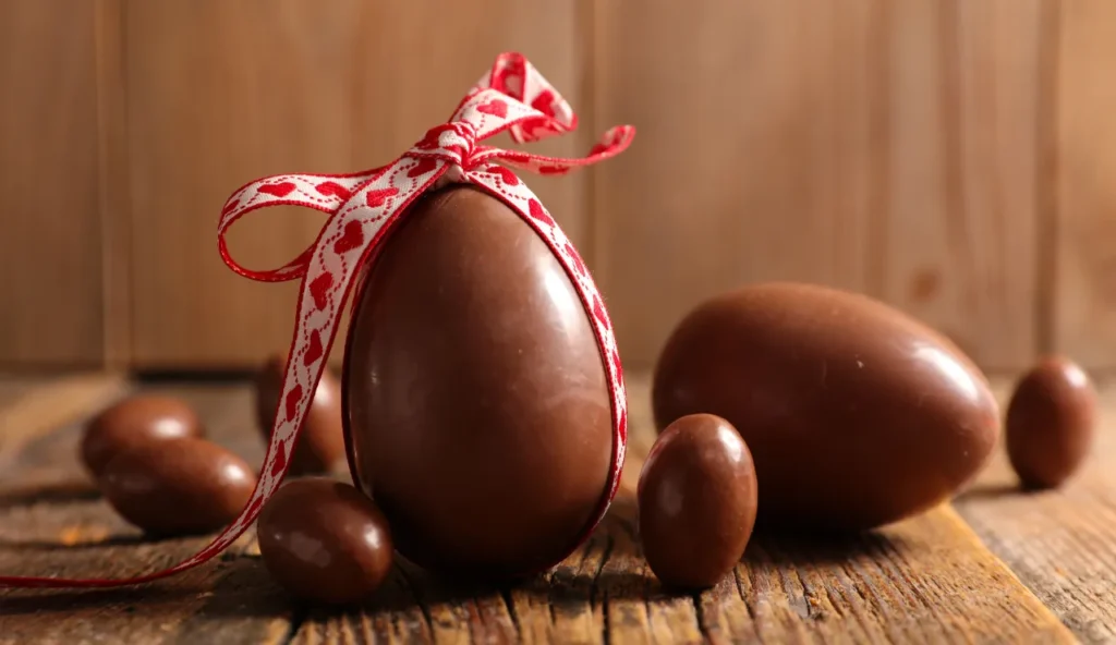 Uova di cioccolato  (Canva foto) - Immagine a scopo illustrativo - www.qrios.it