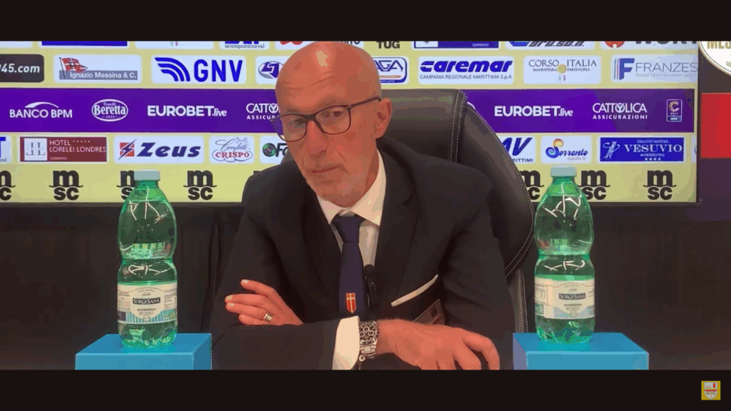 Immagine in evidenza: Simone Banchieri - crediti foto: canale ufficiale YouTube Messina Calcio (frame da video)