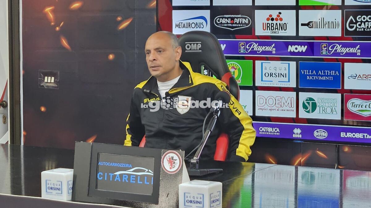 Messina, Gatto: "Dispiace. I ragazzi hanno sudato la maglia" - Immagine in evidenza: mister Antonio Gatto - crediti: foto di Mario Mescia/lagoleada.it (RIPRODUZIONE VIETATA)
